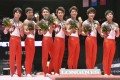 体操男子が団体総合で37年ぶり金!内村選手は悲願だった初めての団体金メダル!