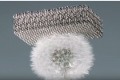 これはスゴい!99.99%が空気でできている世界最軽量の金属構造をボーイング 社が開発