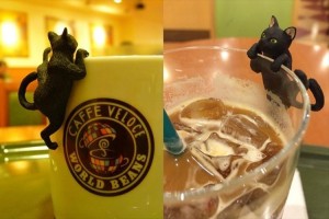 カフェ・ベローチェでもらえる5種類の可愛い「ふちねこ」を集める人が続出中！