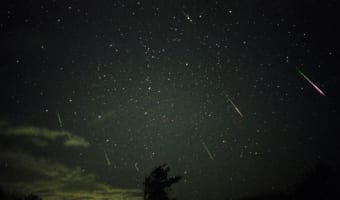 1年に1度しか見れない「しし座流星群」が今年もやってきた！夜空を彩る赤い流星が見られるかも！！