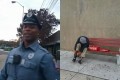 あなたはできますか?ひとりのホームレスに手を差し伸べた警察官のやさしさが話題に!