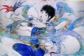 “ため息の出る美しさ”天野喜孝氏の描いた羽生結弦選手が公開されて話題に！
