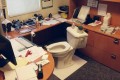 何だこれ!?出社したらオフィスが様変わりしていて体の力が抜けた【画像16選】
