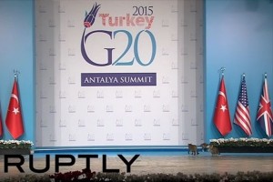 【動画】G20首脳会議に3匹の猫が乱入…「猫の警備員が会議場を点検した」と話題に！