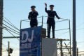 20万人以上の大混雑“DJ自衛官”が軽妙なトークで来場者爆笑!【入間基地航空祭】