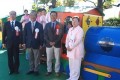 競輪選手が、幼少期に入退院を繰り返した「こども病院」に恩返し…寄付金で遊具を設置