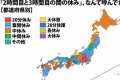 地域によってこんなに呼び方が違うんだ!?小学校の頃の2時間目と3時間目の間の休憩