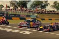 スーパーカー vs バイク vs F1カーが夢の対決!勝負に勝ったのはどれ?