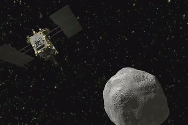 日本の小惑星探査機「はやぶさ2」が地球に最接近!進路を変える「スイングバイ」で新たな軌道へ