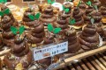 クリスマスツリーをモチーフとしたパンが「何かを連想させる…」と話題に!