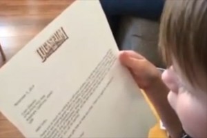 「ジェダイになりたい！」と書いた少年の手紙に、ジョージ・ルーカス本人からまさかの返事！