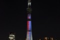 スターウォーズ公開記念!今だけ東京スカイツリーがライトセイバーに変身!