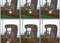 猫を飼っている人なら共感できるシュールなコミック「THE ADVENTURES OF BUSINESS CAT 」が面白い