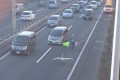 高速道路が10キロの渋滞!原因を作った当事者に思わずほっこり