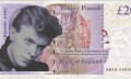 デヴィッド・ボウイをイギリスの20ポンド紙幣に！賛同者が広がり英政府に呼びかけへ