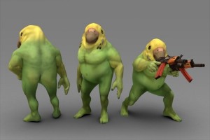 “ガチムチの鳥”シリーズがナイスセンスだと話題に！商品化を期待する声多数