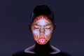 顔面プロジェクションマッピングが進化!千変万化する顔が神々しい