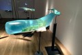 芸大の展示会で最も注目されたクジラのアートが美しすぎると話題に！