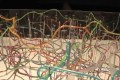 東京の地下鉄を3次元で再現した「東京動脈」…各路線の高低差も分かりやすい!