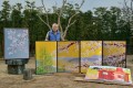 これが「Excel」で描いた絵とは…75歳のExcel画家・堀内辰男さんが海外で話題に!