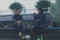 【動画】中村俊輔&五郎丸歩が初共演!中村選手は初めてラグビーボールを蹴る!