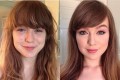 【ビフォー・アフター】天才メイクアップアーティストがメイクしたら、どっ ちが良い?