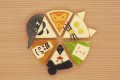 全部で何種類いるの?食べられるキャラクター『つくロッピー』が可愛い!