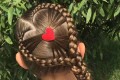 一目見ればスゴさ分かる!子供のために母親が作る髪型が芸術的な美しさ