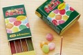 甘い香りで人気沸騰中!ロングセラー商品「サクマドロップス」のお線香