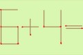 【頭の体操】「６＋４＝４」マッチを1本だけ動かして成立させてください。