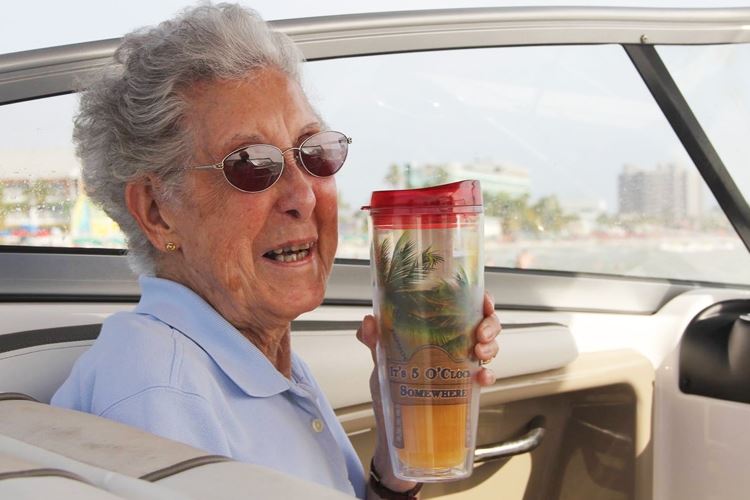 90歳で癌になった女性が選んだのは治療より旅をすることだった