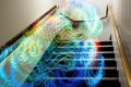 Wi-Fiの電波を可視化してみたら幻想的なモノになった