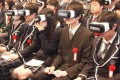 未来始まった！4月に開校したネット通信制高校が世界初のVR入学式