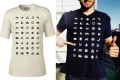 これさえあればほぼ伝わる。40のアイコン付きTシャツで世界中どこへでも