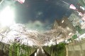 グリグリ動かすだけで桜を満喫!浅倉大介が“360°全方向撮影”した目黒川の夜桜が素敵!