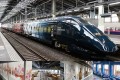 “世界最速の芸術鑑賞”「漆黒の新幹線」の内部を公開!車内にはどんな世界が!?