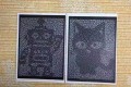これは不思議!ロボットと猫の切り絵を重ねると、予想外の絵柄が浮かび上がった!