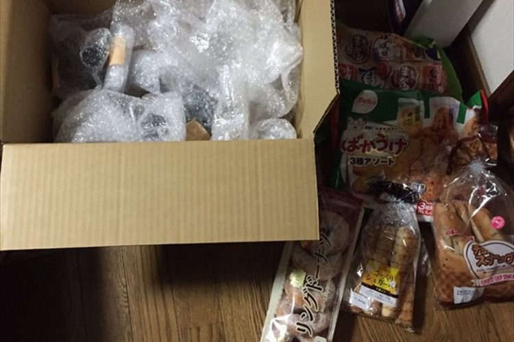 えっ 食料が!? ヤフオクで“震災地域の落札者”の元へ出品者が粋な計らい…涙が出る