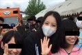佐々木希が熊本県益城町で炊き出しに参加!被災地のファンと交流し元気づける!
