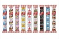 えっ?柚子胡椒にゴルゴンゾーラ入り?気づかぬうちにQBBベビーチーズの種類がめっちゃ増えてた