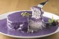 この紫色が意外と美味しい!ハワイで話題のウベパンケーキが名古屋で大人気!!
