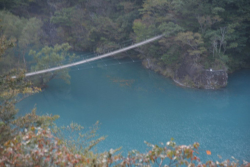 寸又峡ブルー