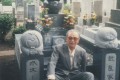 水木しげる先生、無事納骨へ 鬼太郎とねずみ男の間に挟まれて