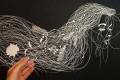 まさに職人技!紙の繊細さを愛する切り絵アーティストの作品にビックリ!!
