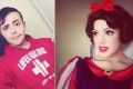 え、この人が!?ディズニープリンセスのコスプレをしているのは男性だった!