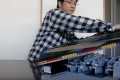 製作期間15ヶ月!レゴで作った飛び出る姫路城がスゴすぎる!