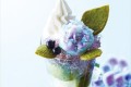 美しい…キラリと光る紫陽花パフェで梅雨の憂鬱を吹き飛ばそう!