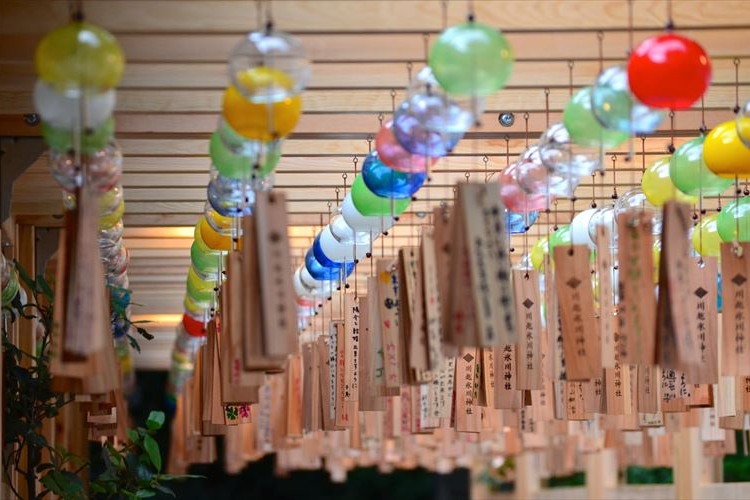 風鈴の音に願いを込めて…川越氷川神社『縁むすび風鈴』7/9より開催