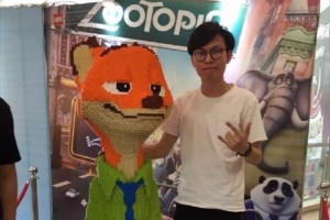 【中国の惨事】3日間徹夜して巨大レゴ完成!→展示後に子供が1時間で破壊