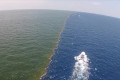 【動画】太平洋と大西洋は混ざらない？２つの水流が混ざらずにくっきりとコントラストに！